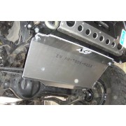 Blindage moteur aluminium TOYOTA LJ-KZJ 70-73