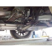 Blindage boite de transfert aluminium Nissan Navara NP300 2016+