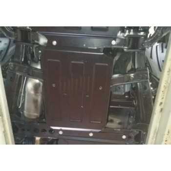 Blindage boite de vitesse aluminium Nissan Navara NP300 2016+