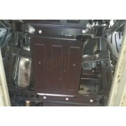 Blindage boite de vitesse aluminium Nissan Navara NP300 2016+