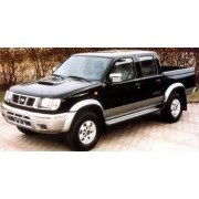 Elargisseurs d'ailes pour Nissan Navara 98-