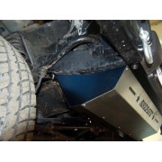 Blindage acier boitier de direction Jeep Wrangler TJ 08/1996-02/2006