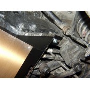 Blindage acier boitier de direction Jeep Wrangler TJ 08/1996-02/2006
