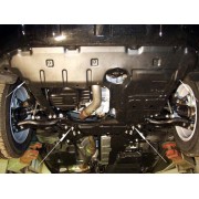 Blindage moteur acier Toyota Rav 4 11/2005 - 04/2013