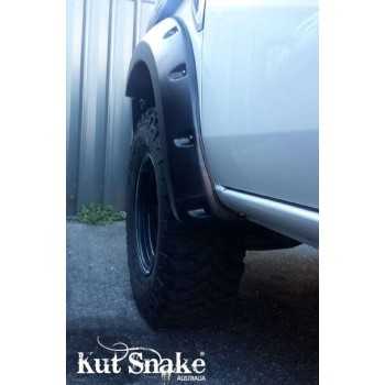 Elargisseurs d'ailes pour Ford Ranger PJ/PK - 70 mm large