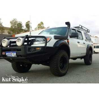 Elargisseurs d'ailes pour Ford Ranger PJ/PK - 70 mm large
