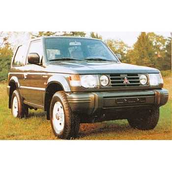 ELARGISSEURS D'AILES MITSUBISHI PAJERO 91-97 2 PORTES MITSUBISHI