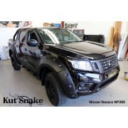 Elargisseurs d'ailes pour Nissan Navara D23-standard - 68-78 mm large