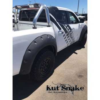 Elargisseurs d'ailes pour Nissan Navara D23-standard - 68-78 mm large