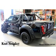 Elargisseurs d'ailes pour Nissan Navara D23-standard - 68-78 mm large
