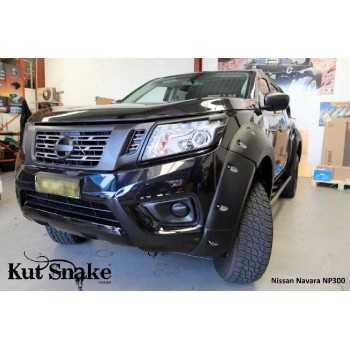 Elargisseurs d'ailes pour Nissan Navara D23-standard - 68-78 mm large