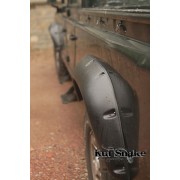 Elargisseurs d'ailes pour Land Rover- 95 mm large