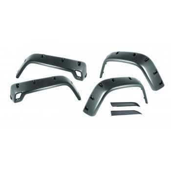 Elargisseurs d'ailes Jeep Wrangler 1997-2006 6 pièces 