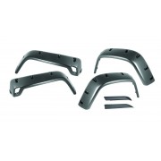 Elargisseurs d'ailes Jeep Wrangler 1997-2006 6 pièces 