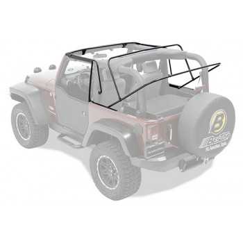 Capotage Supertop® Bestop® marron Wrangler TJ 1997-2006
