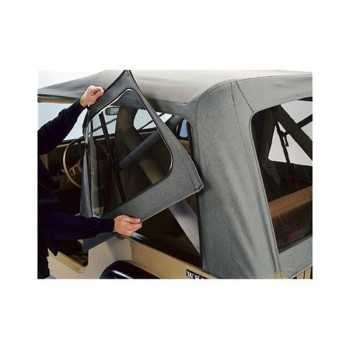 Capotage Supertop® Bestop® marron Wrangler TJ 1997-2006