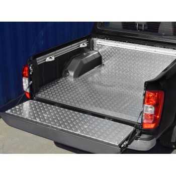 Bac de benne aluminium Nissan Navara NP300 Double Cab 2016+