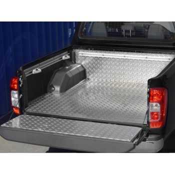 Bac de benne aluminium Nissan Navara NP300 Double Cab 2016+