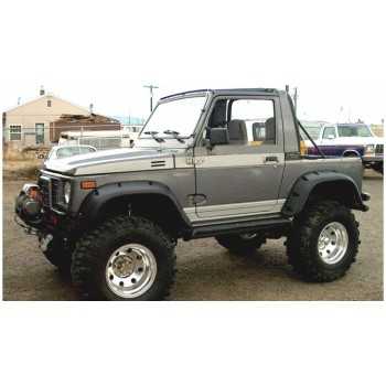 Elargisseurs d'ailes BUSHWACKER Suzuki Samourai 86-95