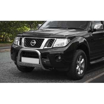 Deflecteur de capot teinté Nissan Navara D40 2005-2010