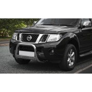 Deflecteur de capot teinté Nissan Navara D40 2005-2010