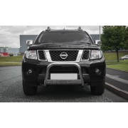 Deflecteur de capot teinté Nissan Navara D40 2005-2010