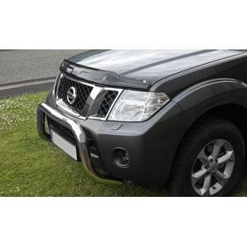 Deflecteur de capot teinté Nissan Navara D40 2005-2010