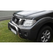 Deflecteur de capot teinté Nissan Navara D40 2005-2010