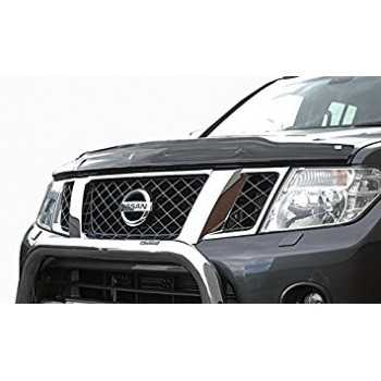 Deflecteur de capot teinté Nissan Navara D40 2005-2010