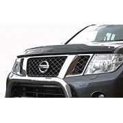 Deflecteur de capot teinté Nissan Navara D40 2005-2010