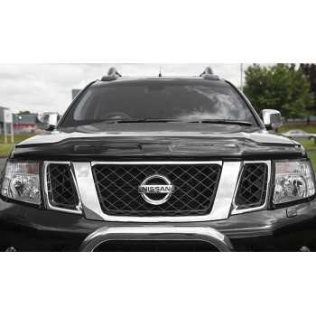 Deflecteur de capot teinté Nissan Navara D40 2005-2010