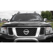 Deflecteur de capot teinté Nissan Navara D40 2005-2010