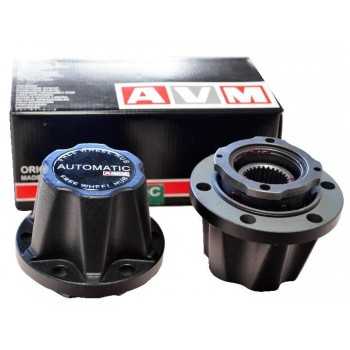 Jeu de moyeux debrayable automatique Mitsubishi L200 1992-2005 - Pajero V20- Hyundai Galloper 1991-