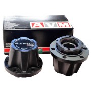Jeu de moyeux debrayable automatique Mitsubishi L200 1992-2005 - Pajero V20- Hyundai Galloper 1991-