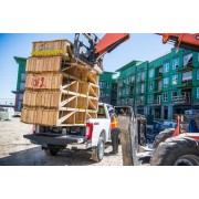 Tiroirs + plateau Toyota Hilux Xtracab 2016+