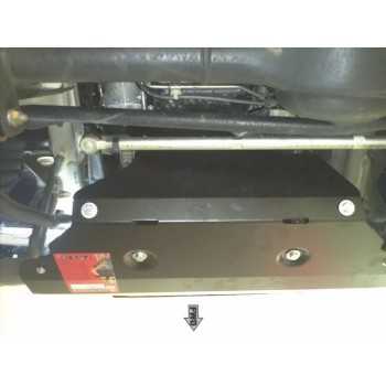Blindage aluminium radiateur Suzuki Jimny 1,3L 1,5 L 2003+