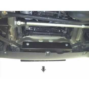 Blindage aluminium radiateur Suzuki Jimny 1,3L 1,5 L 2003+