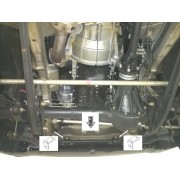 Blindage aluminium radiateur Suzuki Jimny 1,3L 1,5 L 2003+