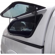 Hard top avec vitres papillons