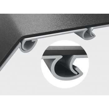 Tonneau cover Roll and lock Volkswagen Amarok 2010-2017