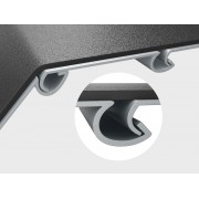 Tonneau cover Roll and lock Volkswagen Amarok 2010-2017