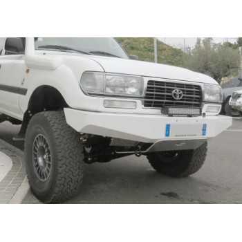 Pare choc avant noir Toyota HDJ80