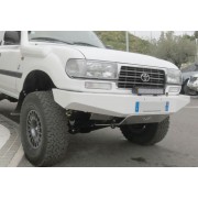 Pare choc avant noir Toyota HDJ80