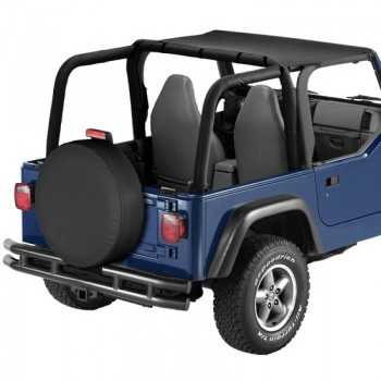 Bikini® Tops noir Jeep Wrangler 97-02