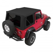 Capotage complet RT OFF ROAD noir WRANGLER YJ de 1987-1995