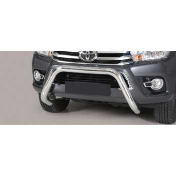 Super bar inox 76 mm Toyota Hilux Revo 2016+