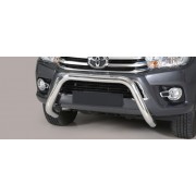 Super bar inox 76 mm Toyota Hilux Revo 2016+