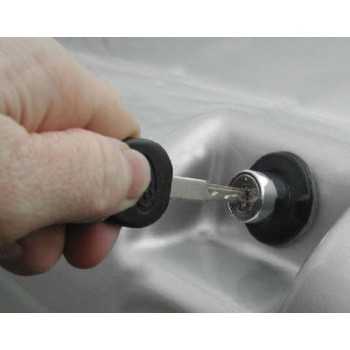 Bouton pour tonneau cover