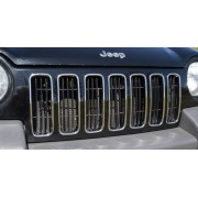 ENJOLIVEUR DE CALANDRE DE JEEP LIBERTY 2002-04