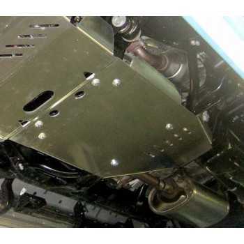 Blindage bv+bt acier Toyota KDJ 150-155 2010-2015 3.0 L TD